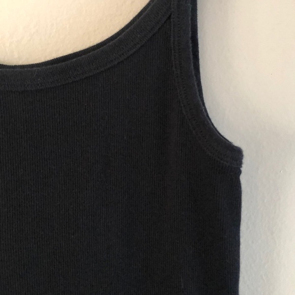 TOPSHOP Ribbed Cami Crop - Picture 3 of 4